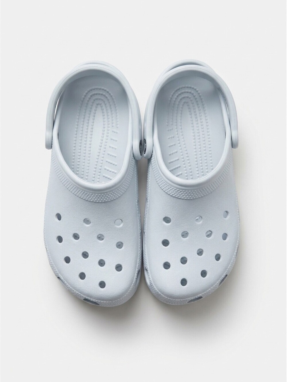 Crocs Classic Clog Light Blue Mens 7 Womens 9 Unisex Slip On Comfort Shoes